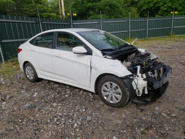 HYUNDAI ACCENT SE 2017 kmhct4ae8hu366634