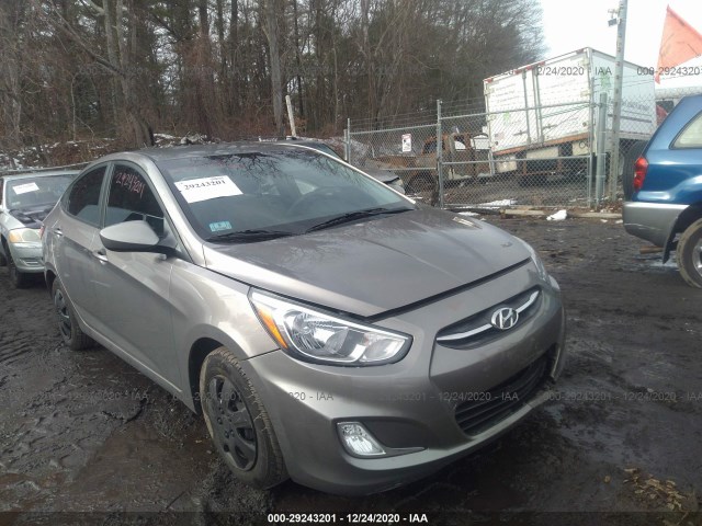 HYUNDAI ACCENT 2017 kmhct4ae8hu367511