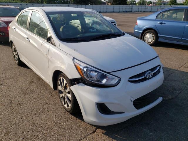 HYUNDAI ACCENT SE 2017 kmhct4ae8hu369792