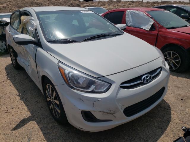 HYUNDAI ACCENT SE 2017 kmhct4ae8hu371199