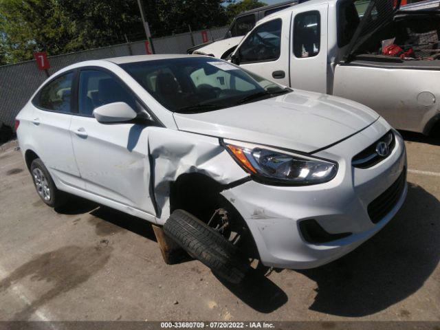 HYUNDAI ACCENT 2017 kmhct4ae8hu371249