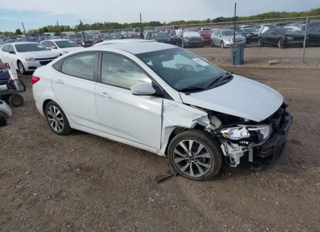 HYUNDAI ACCENT 2017 kmhct4ae8hu371252