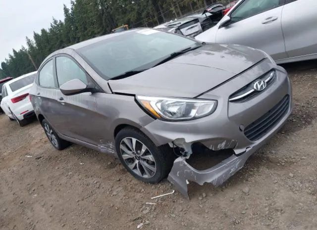 HYUNDAI ACCENT 2017 kmhct4ae8hu372157