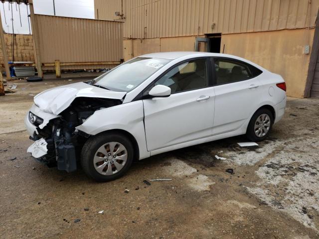 HYUNDAI ACCENT SE 2017 kmhct4ae8hu372921