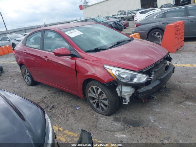 HYUNDAI ACCENT 2017 kmhct4ae8hu373809