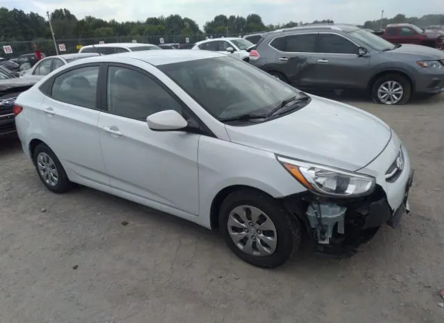 HYUNDAI ACCENT 2017 kmhct4ae8hu373888