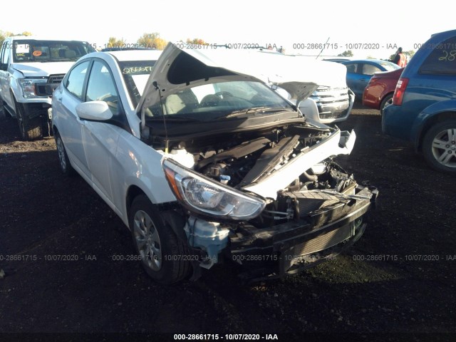 HYUNDAI ACCENT 2017 kmhct4ae8hu375527