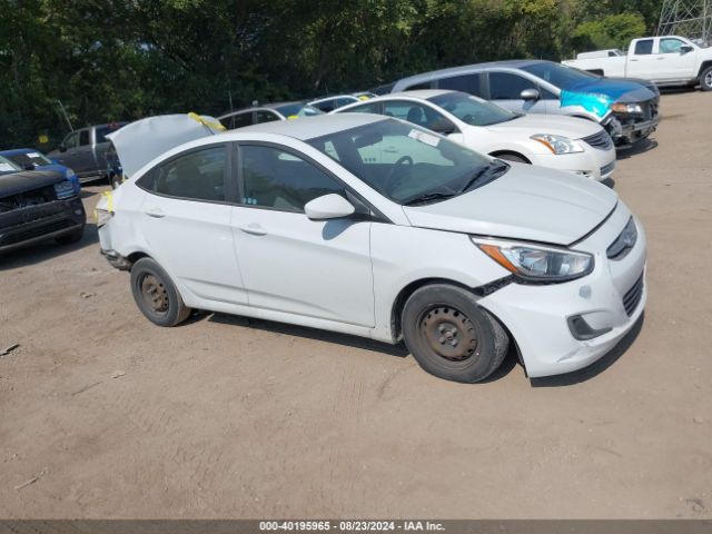 HYUNDAI ACCENT 2017 kmhct4ae8hu375625