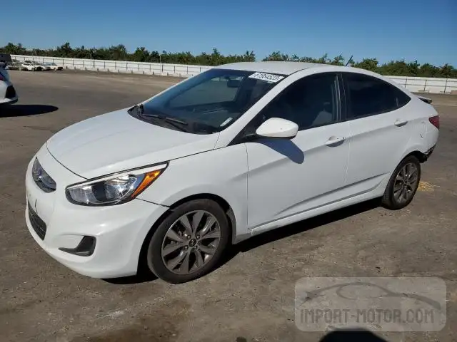 HYUNDAI ACCENT 2017 kmhct4ae8hu376659