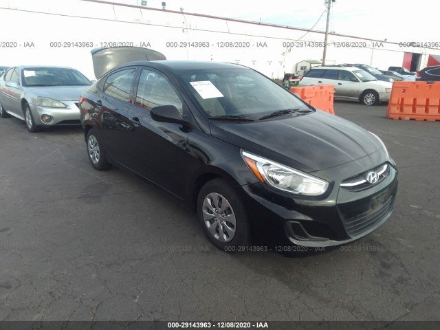 HYUNDAI ACCENT 2017 kmhct4ae8hu377505