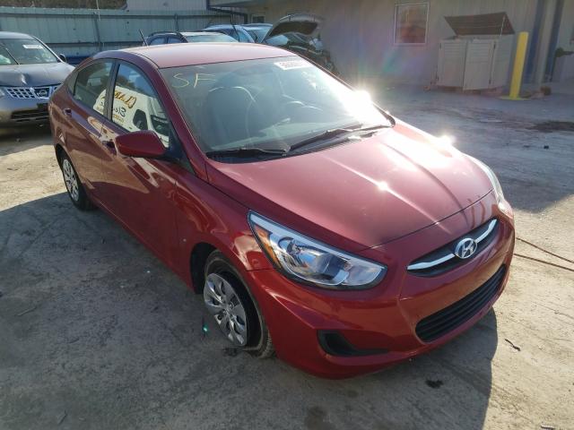 HYUNDAI ACCENT SE 2017 kmhct4ae8hu377570