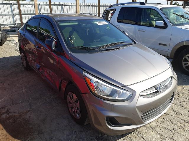 HYUNDAI ACCENT SE 2017 kmhct4ae8hu377617