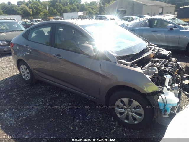 HYUNDAI ACCENT 2017 kmhct4ae8hu377763