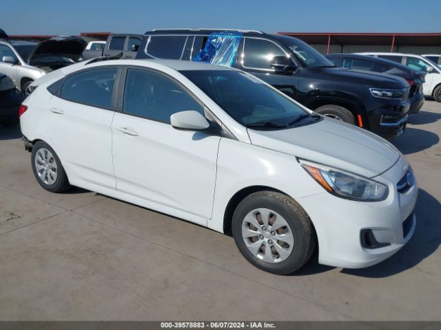 HYUNDAI ACCENT 2017 kmhct4ae8hu377875