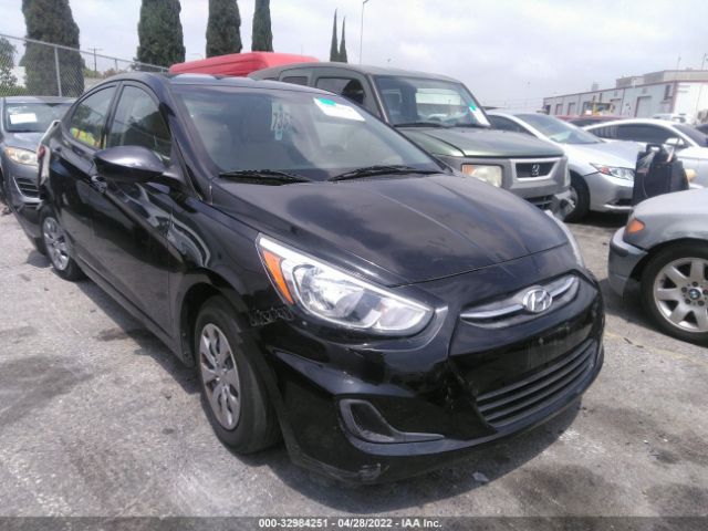 HYUNDAI ACCENT 2017 kmhct4ae8hu378086