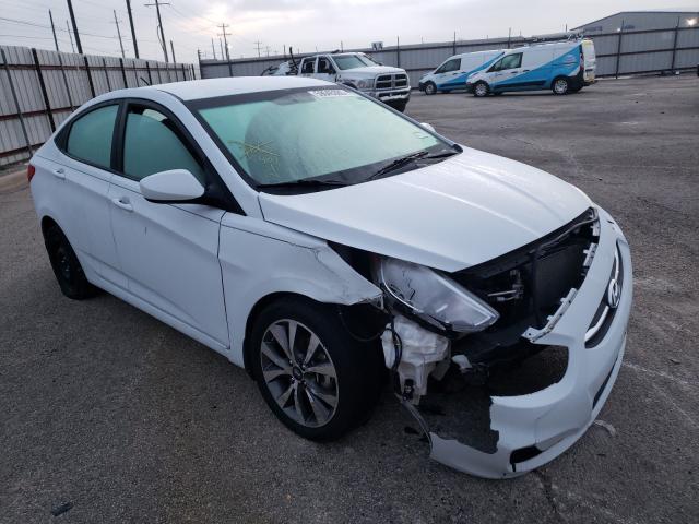 HYUNDAI ACCENT SE 2017 kmhct4ae8hu380131