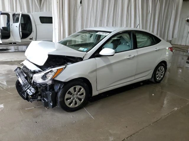 HYUNDAI ACCENT SE 2017 kmhct4ae8hu380629