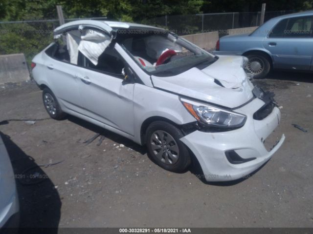 HYUNDAI ACCENT 2017 kmhct4ae8hu380632