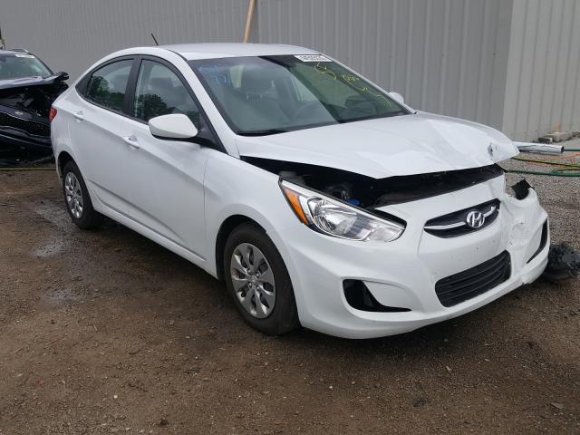 HYUNDAI ACCENT SE 2017 kmhct4ae8hu381246