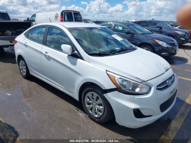 HYUNDAI ACCENT 2017 kmhct4ae8hu381263