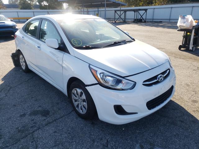 HYUNDAI ACCENT SE 2017 kmhct4ae8hu388178