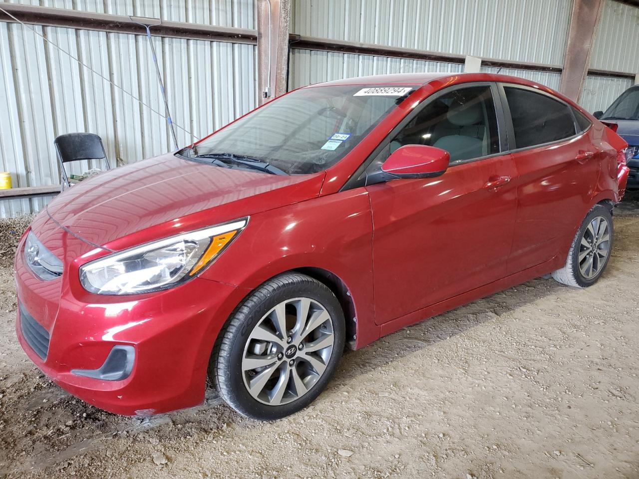 HYUNDAI ACCENT 2017 kmhct4ae8hu388312