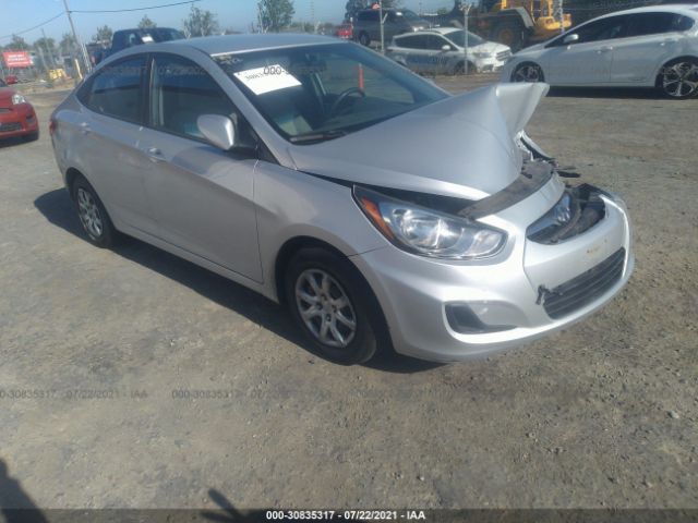 HYUNDAI ACCENT 2012 kmhct4ae9c4118739