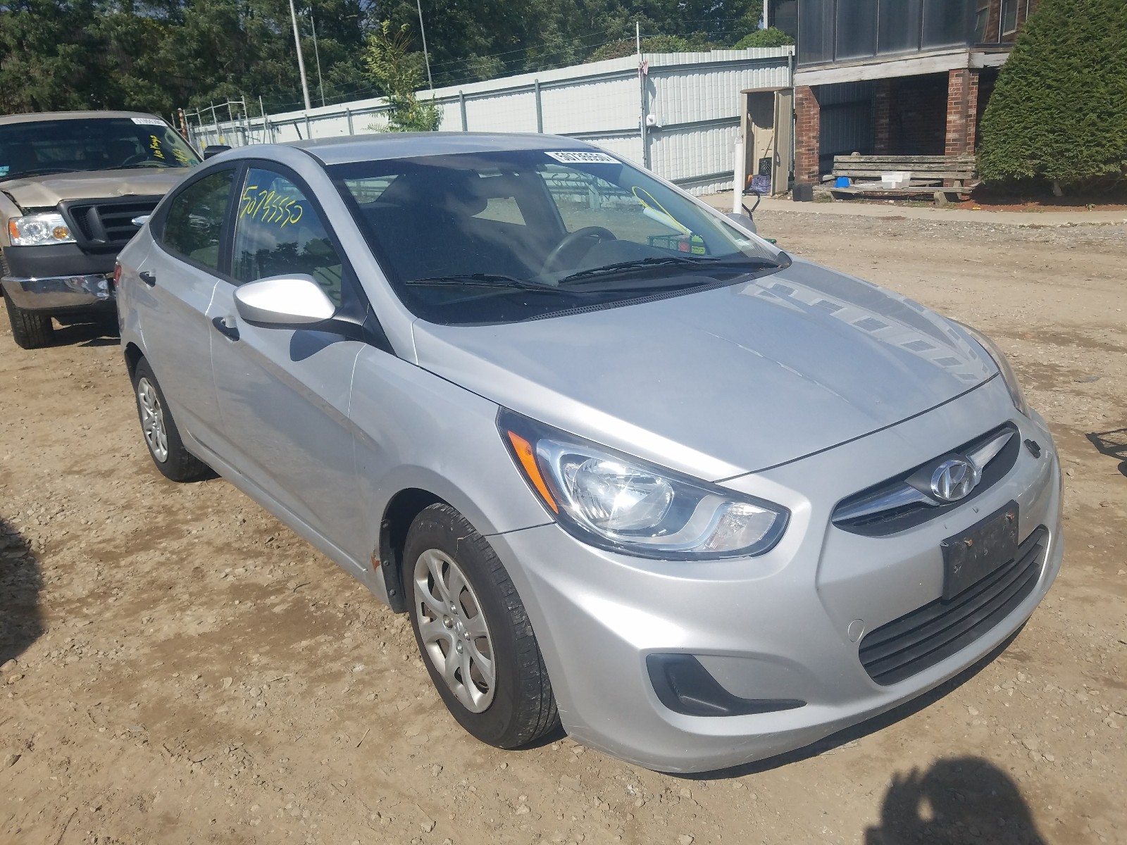 HYUNDAI ACCENT GLS 2012 kmhct4ae9cu034713