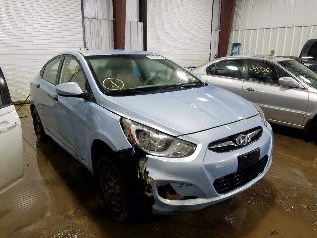 HYUNDAI ACCENT GLS 2012 kmhct4ae9cu040527