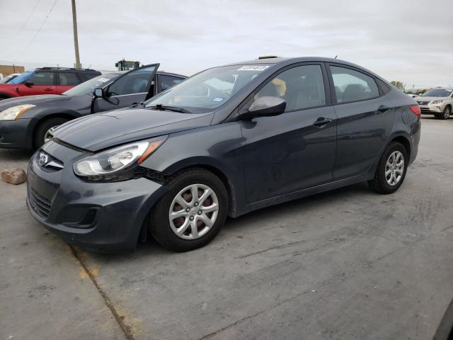 HYUNDAI ACCENT GLS 2012 kmhct4ae9cu043315