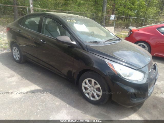 HYUNDAI ACCENT 2012 kmhct4ae9cu046957