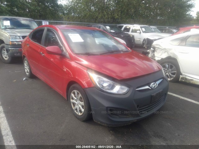 HYUNDAI ACCENT 2012 kmhct4ae9cu047123