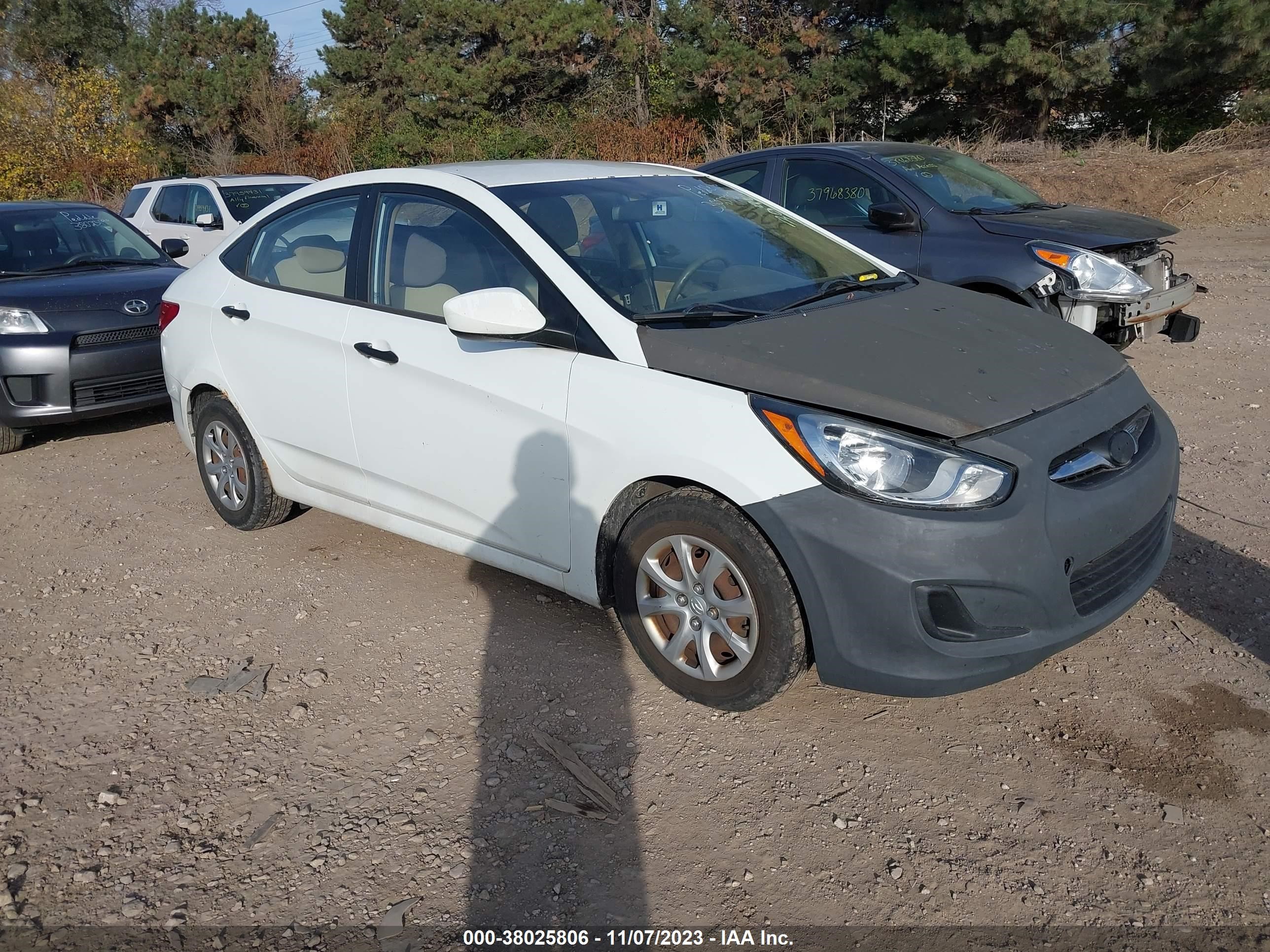 HYUNDAI ACCENT 2012 kmhct4ae9cu047669