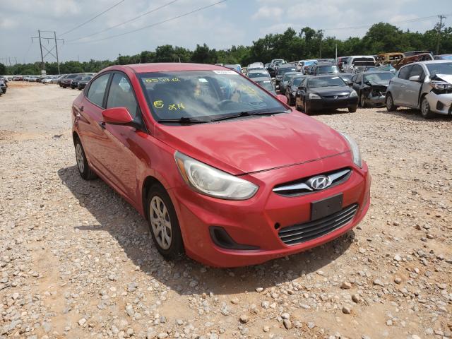 HYUNDAI ACCENT GLS 2012 kmhct4ae9cu054332