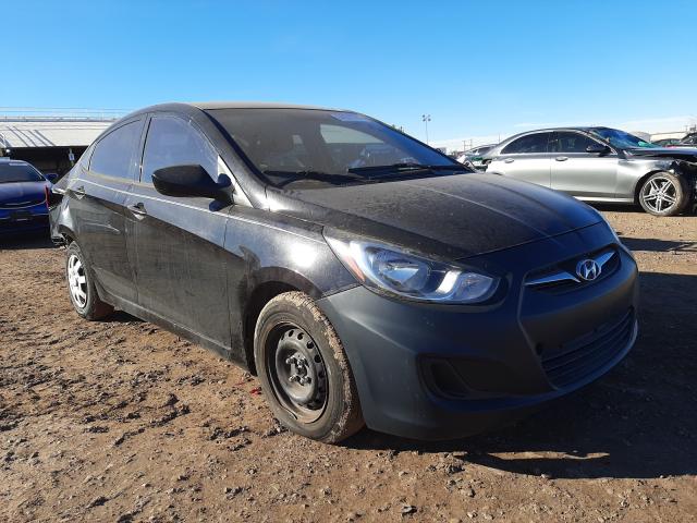 HYUNDAI ACCENT GLS 2012 kmhct4ae9cu070272