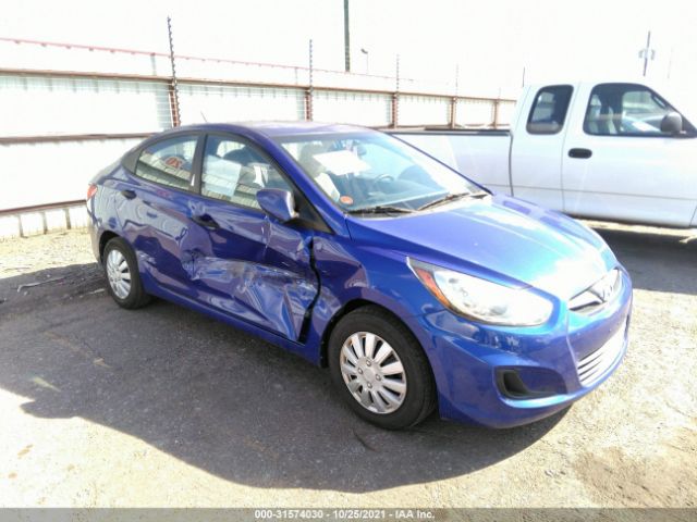 HYUNDAI ACCENT 2012 kmhct4ae9cu071521