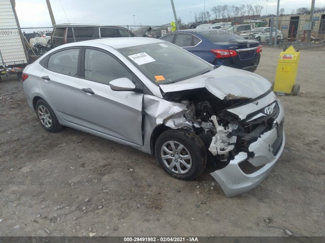 HYUNDAI ACCENT 2012 kmhct4ae9cu071728