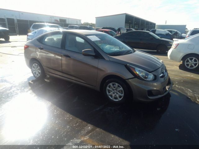 HYUNDAI ACCENT 2012 kmhct4ae9cu079649