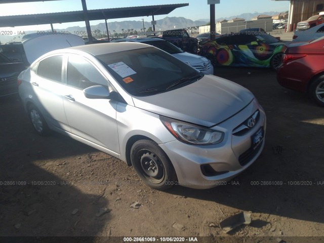 HYUNDAI ACCENT 2012 kmhct4ae9cu089226