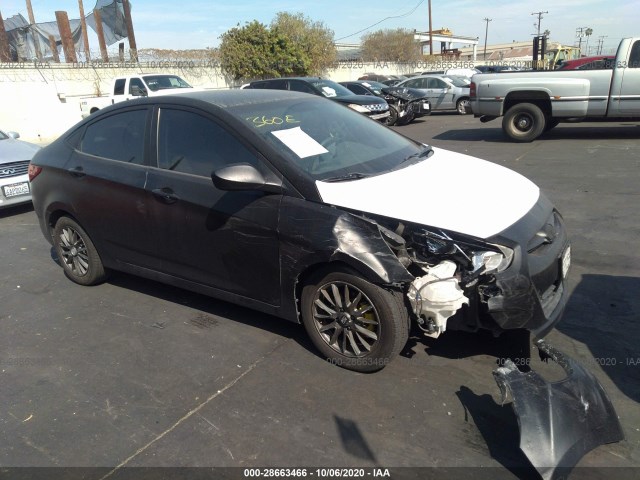 HYUNDAI ACCENT 2012 kmhct4ae9cu090070