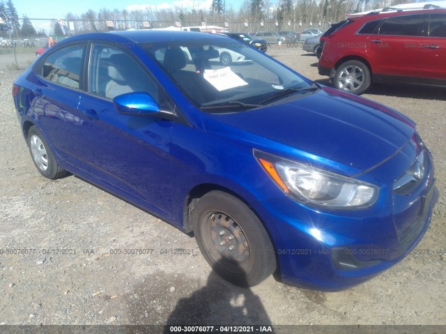 HYUNDAI ACCENT 2012 kmhct4ae9cu101097