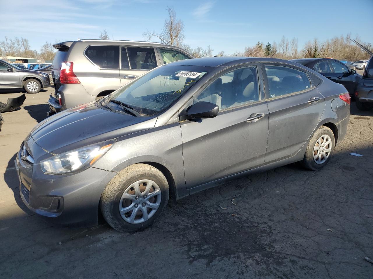 HYUNDAI ACCENT 2012 kmhct4ae9cu109121