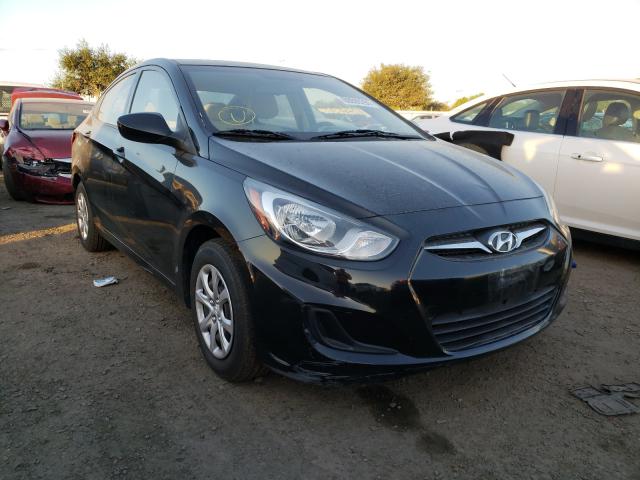 HYUNDAI ACCENT GLS 2012 kmhct4ae9cu116327