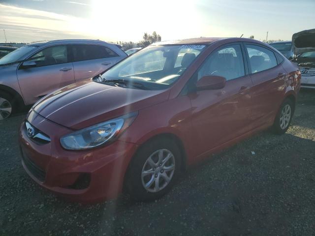 HYUNDAI ACCENT GLS 2012 kmhct4ae9cu120099