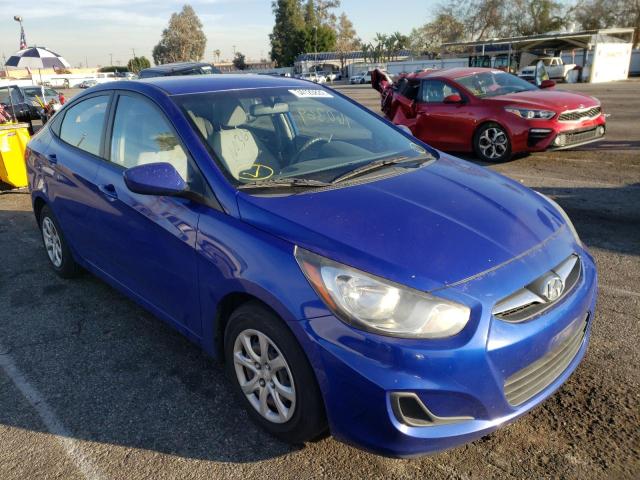 HYUNDAI ACCENT GLS 2012 kmhct4ae9cu120474