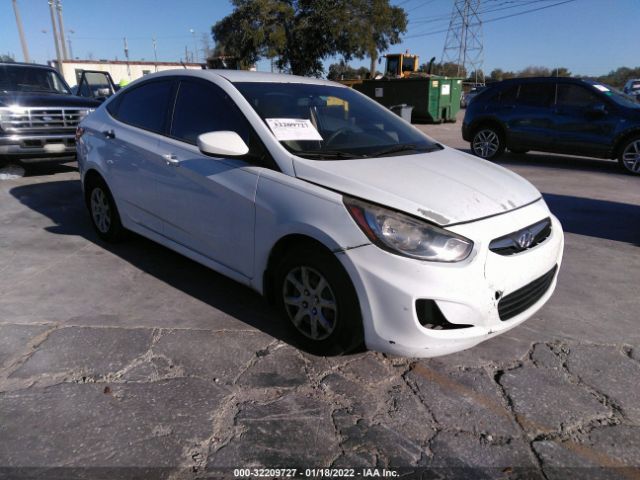 HYUNDAI ACCENT 2012 kmhct4ae9cu122645