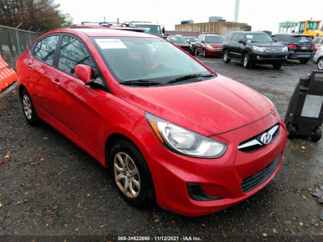 HYUNDAI ACCENT 2012 kmhct4ae9cu126081