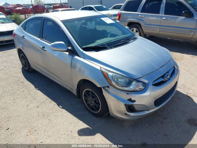 HYUNDAI ACCENT 2012 kmhct4ae9cu131054