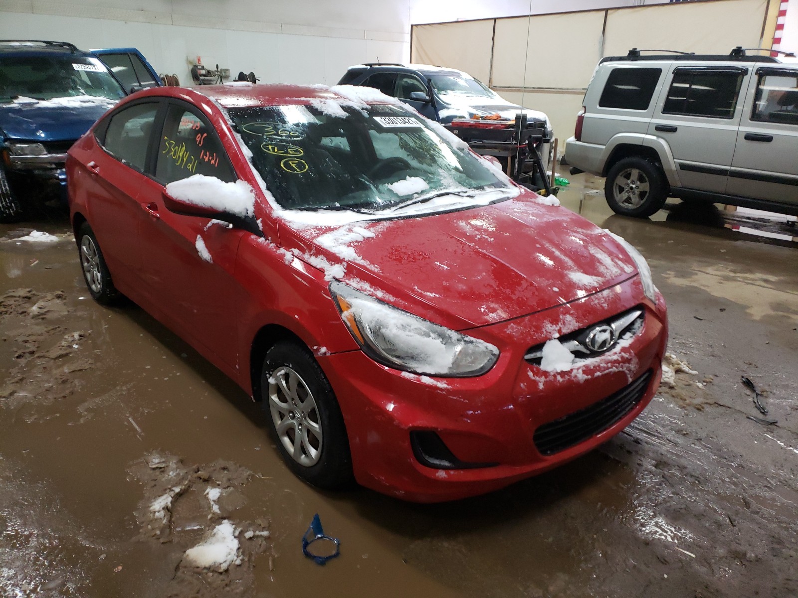 HYUNDAI ACCENT GLS 2012 kmhct4ae9cu131829