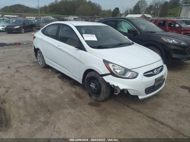 HYUNDAI ACCENT 2012 kmhct4ae9cu157766